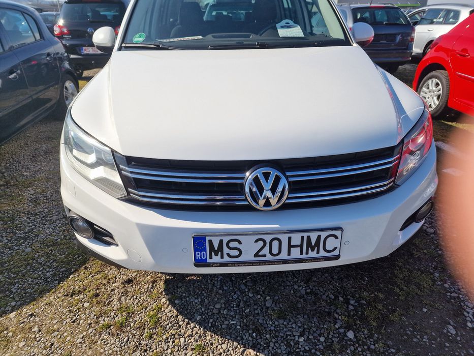 Vw tiguan 4x4 automat