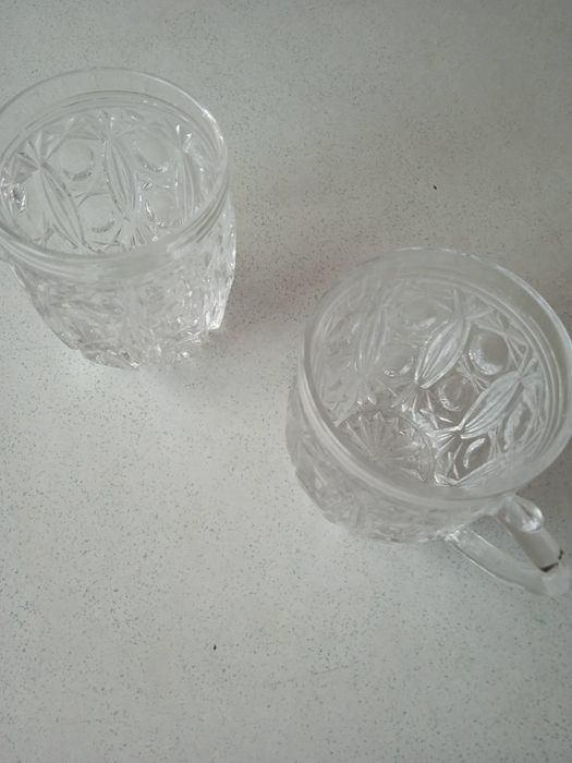 Продам хрустальные кружки советского производства