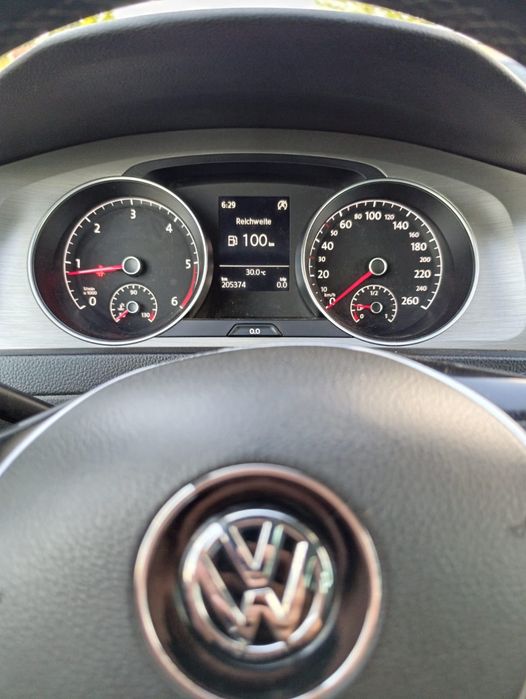 VW Golf 7 2015 1.6 TDI 110 CP EURO 5+