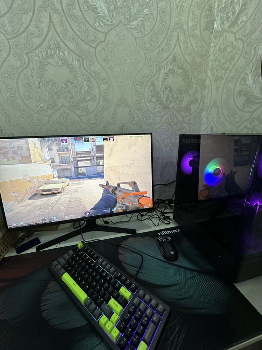 Мощный игровой ПК полный комплект