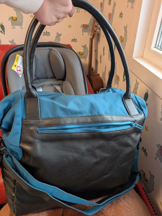 Чанта за бебешка количка Cybex Priam Platinum Shopper Bag