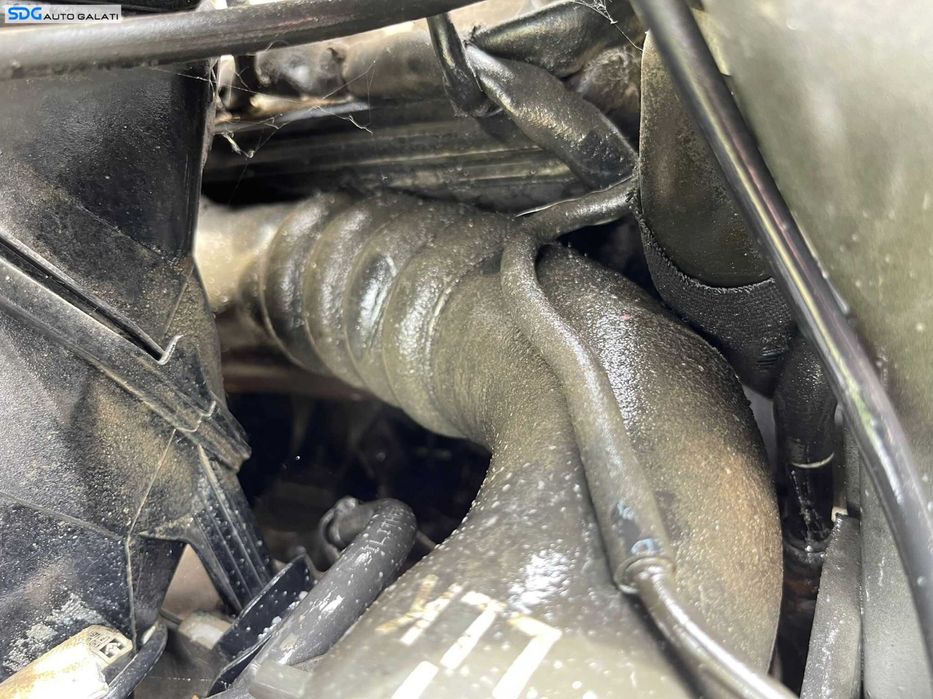 Furtun Conducta Tubulatura Racord Intercooler Aer Audi A6 C6 4F 3.0 TDI CDYA CDYB CDYC 2008 - 2011 Cod 4F0145738F [C5640]