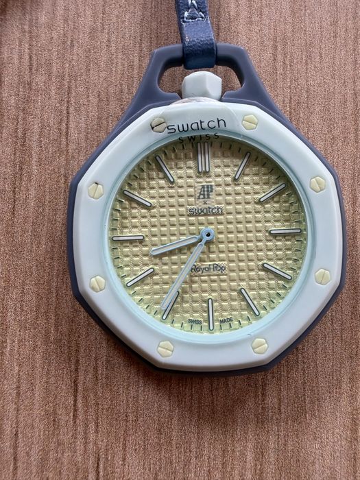 Ceas AP  Audemars Piquet X Swatch Royal Pop