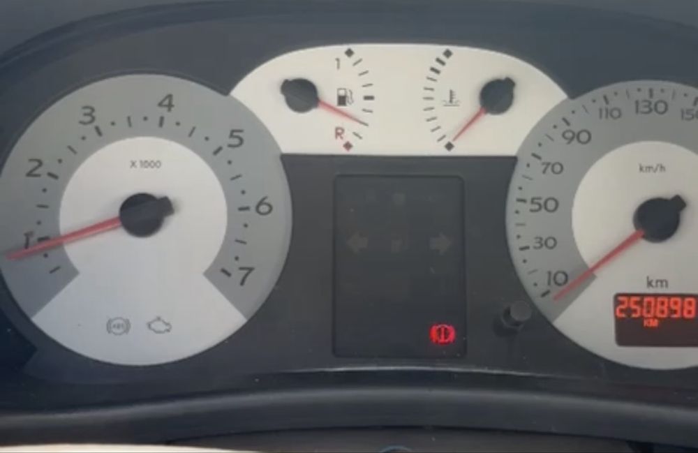 Renault Clio Symbol 1.5 DCI (Diesel) 2007