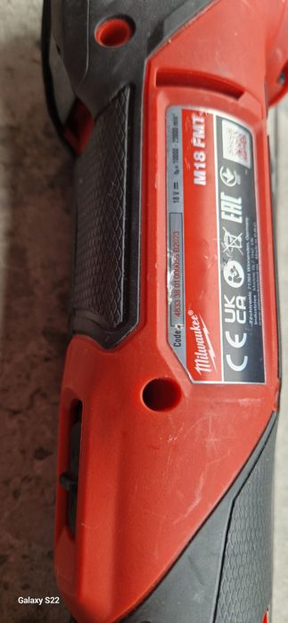 Milwaukee,Flex multicutter pe acumulator