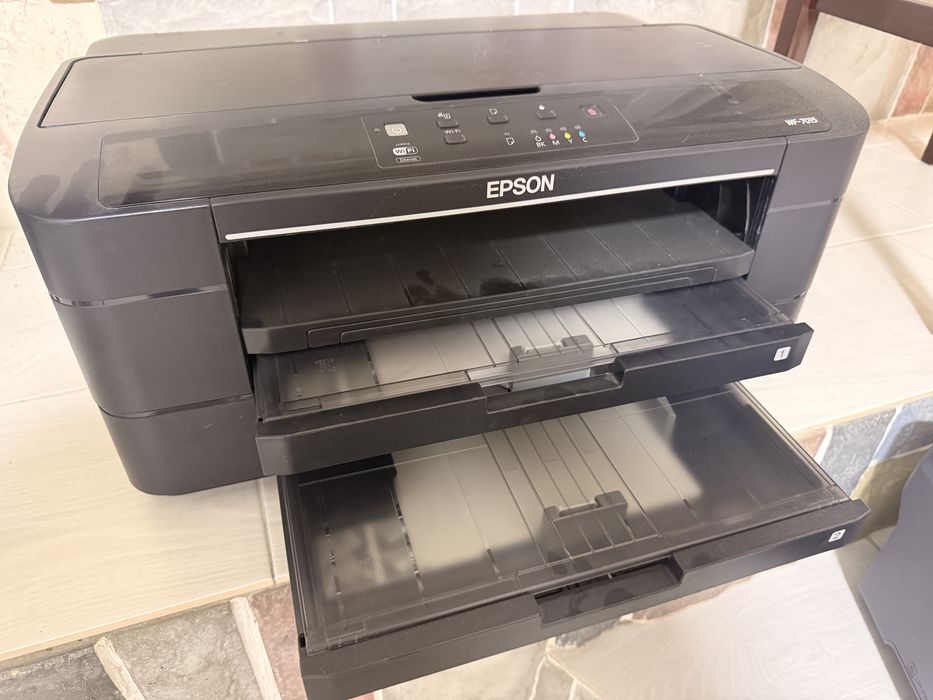 Принтер epson wf-7015