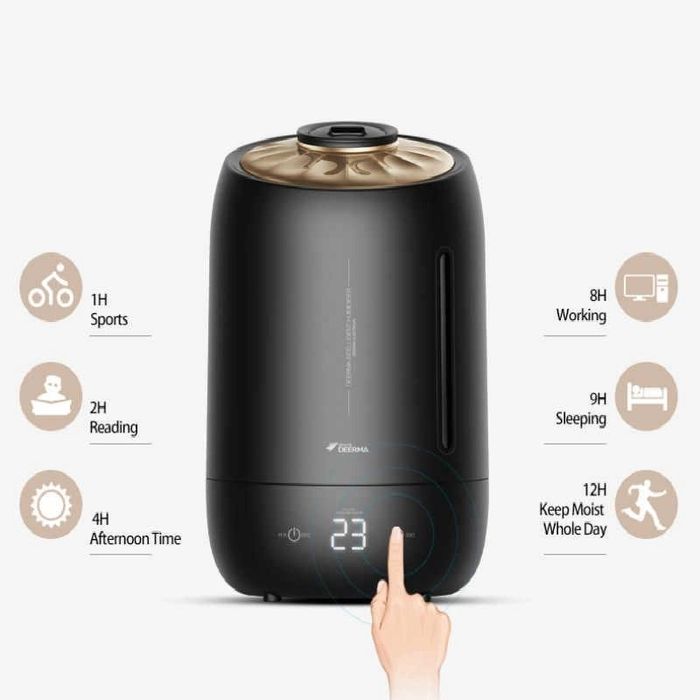 Увлажнитель воздуха Xiaomi Deerma F600. Global Euro version