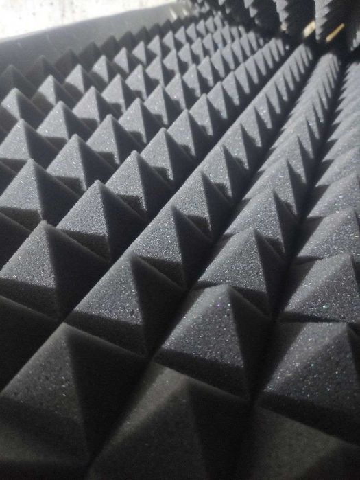 Акустик поролонлар , овоз кайтариш поролонлари шовкин учун панеллар