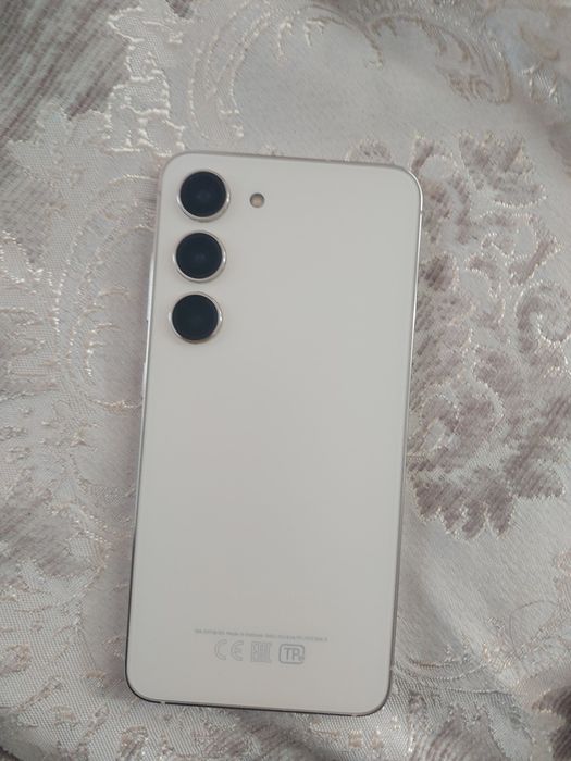 Samsung s23 8гб/128гб белый