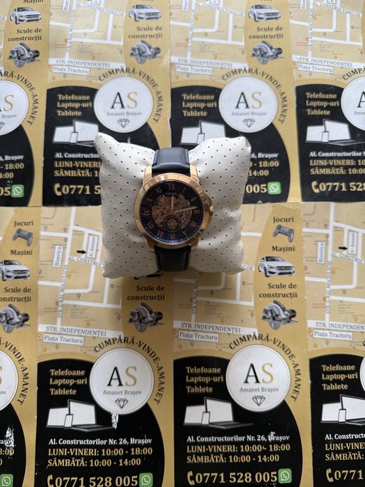 Ceas barbati Fossil Automatic ME3054 5ATM