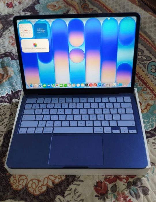 100% акб новый macbook Neo