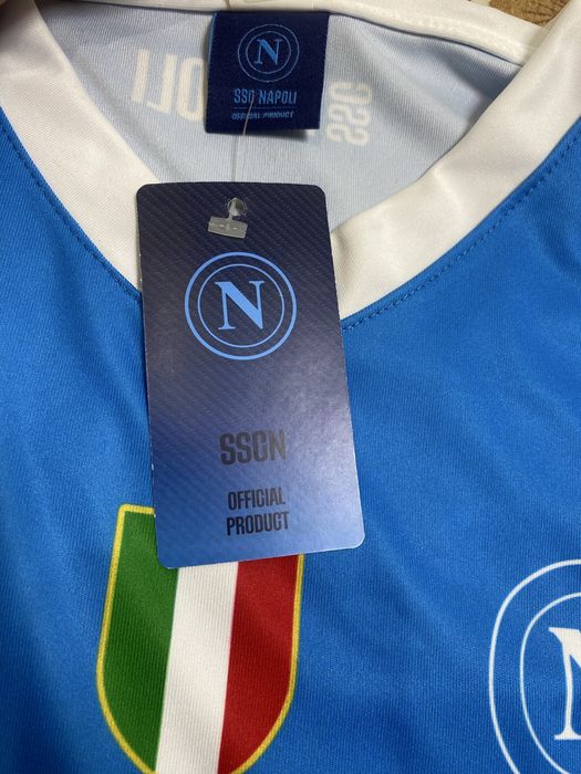 Наполи/Napoli тениска Neres 7