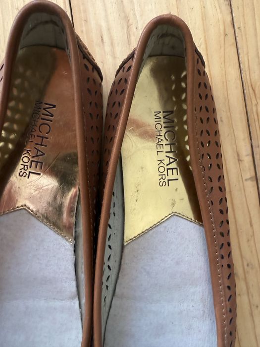 Balerini de piele Michael Kors 36 noi