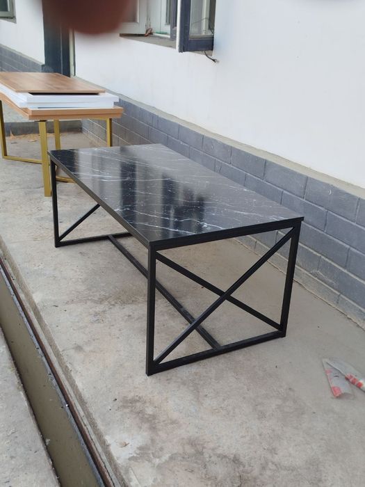 Журнальный столик из лофта