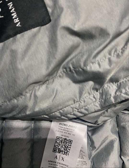 Geacă Armani Exchange originală