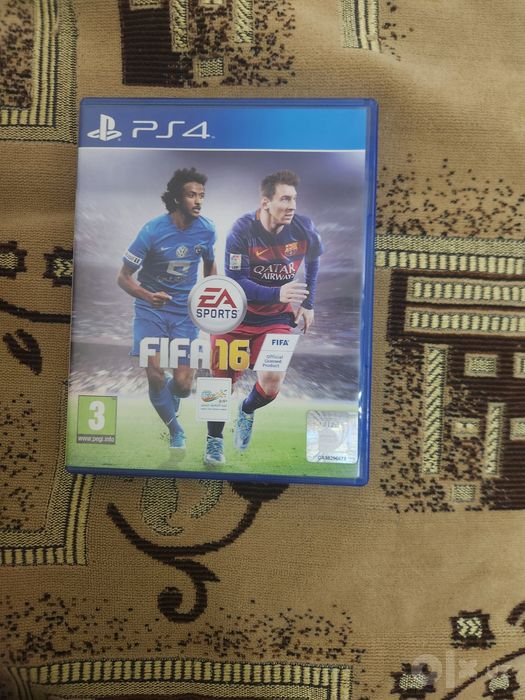 FIFA 16 | PS4 | Арабское издание | Редкая обложка/ Торг есть