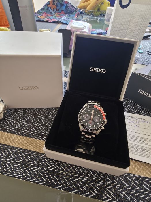 Seiko Prospex Speedtimer 42mm SSC915P1