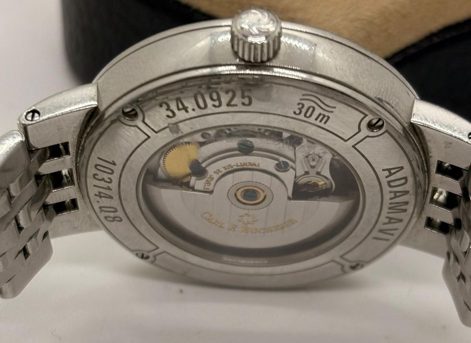 Ceas barbatesc Carl F. Bucherer Adamavi Blue 00.10314.08.55.21, -A-