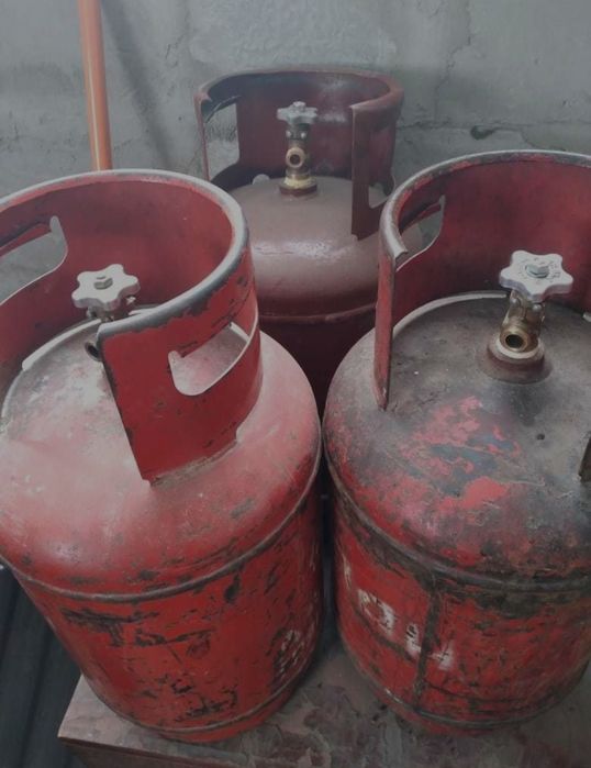 Продам баллоны газовые 27л, 50л.