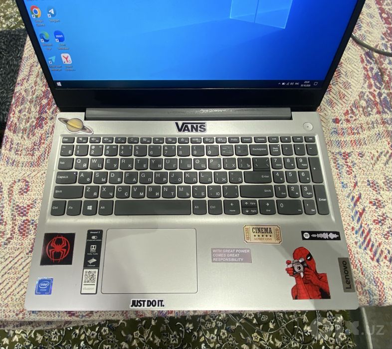 Ноутбук сатылады жагдай жаксы таза lenovo ideal pad 3