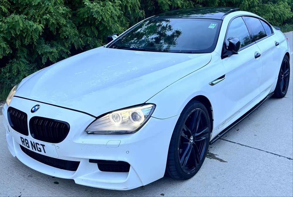 Bmw 640d grand coupe mpachet 313 cai 100 k mile