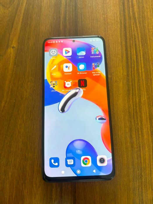 vand Xiaomi Redmi Note 11 Pro 5G impecabil camera 108 mpx, super amoled, 128 gb / 6 gb+2gb ram