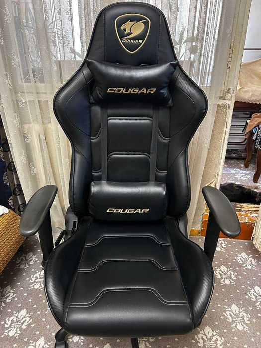 Кресло Cougar Armor Elite Black