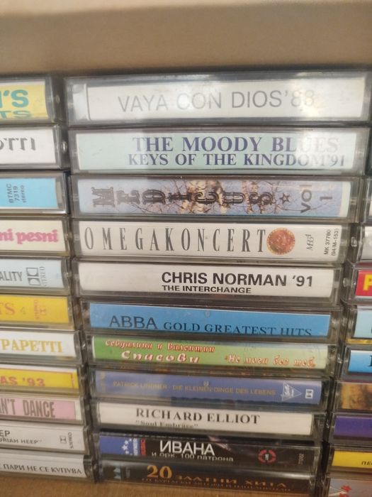 Аудио касети,в добро състояние.