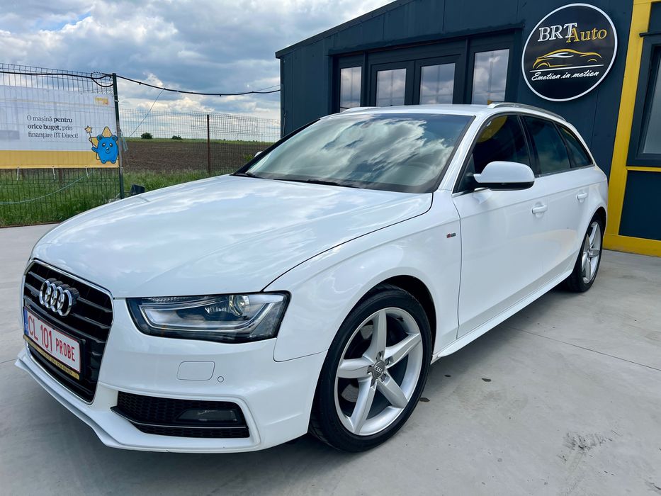AUDI A4 Avant 2013 — imagine 5
