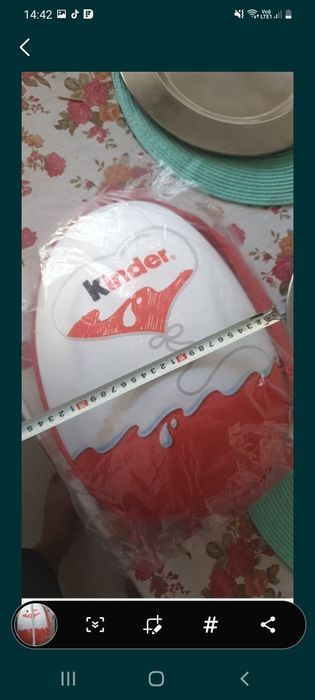 Ghiozdan kinder original nou