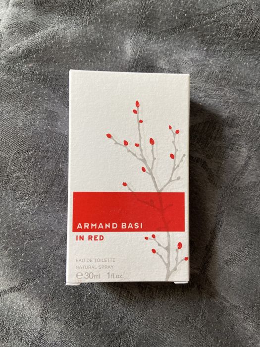 ARMAND BASI in red туалетная вода 30ml