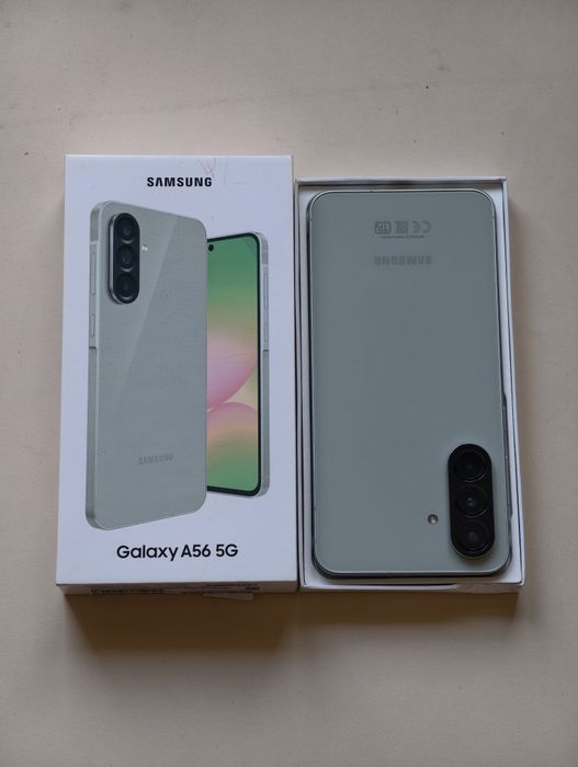 Samsung A56 128 gb Ram 8 5G EAC