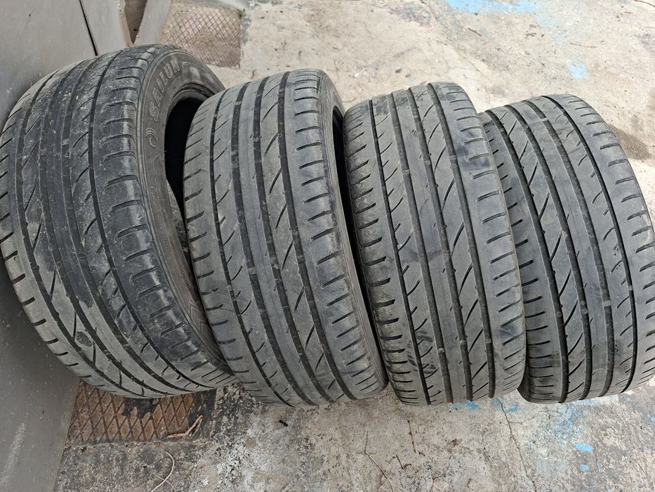 Продам шины 245/45/18 сайлун