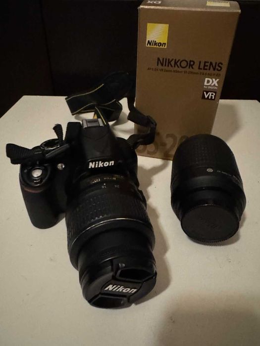 Фотоапарат Nikon D3100