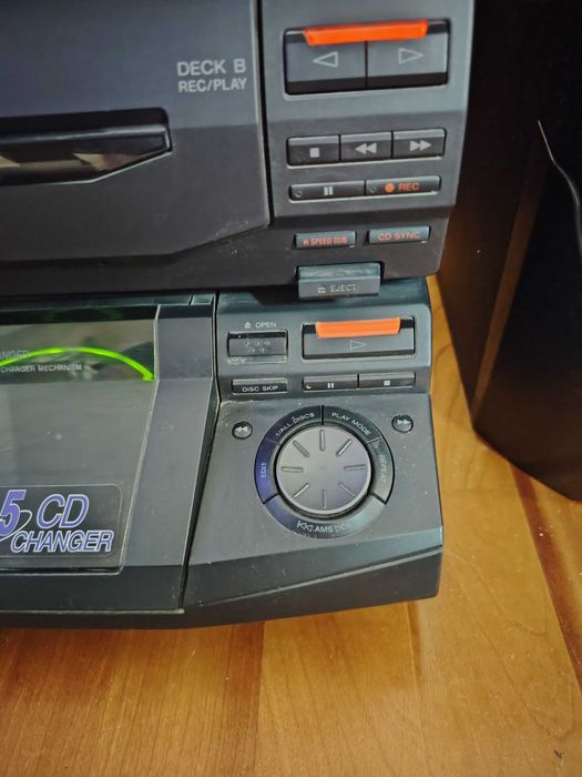 Музикална стерео система Sony HCD - XB5