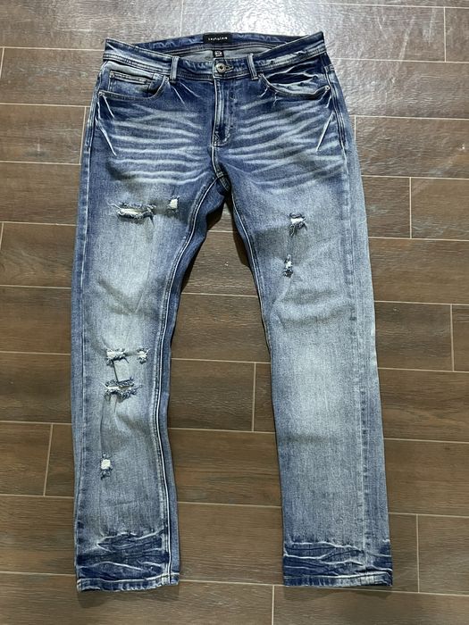 Slim fit jeans smog denim