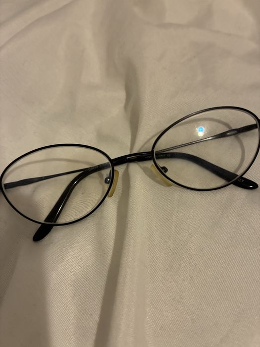 10 lei ramă ochelari metalică neagră cu Flex la balama