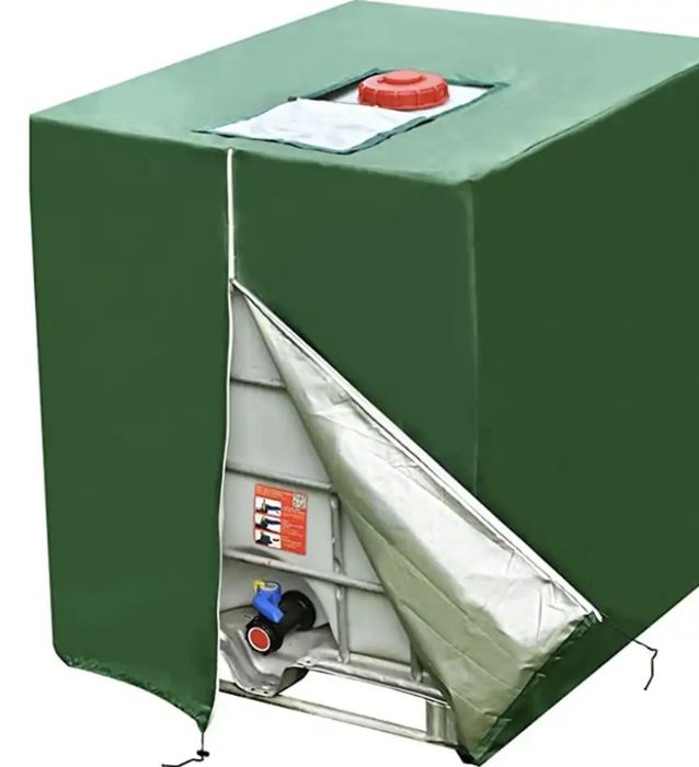 Покривало за IBC контейнер от 1000л от плат-210D