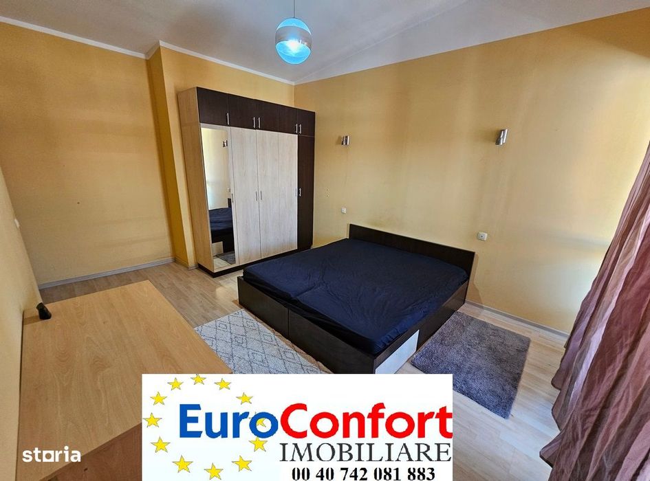 Apartament 2 camere, Cartier Rezidential Ared Uta, balcon mare