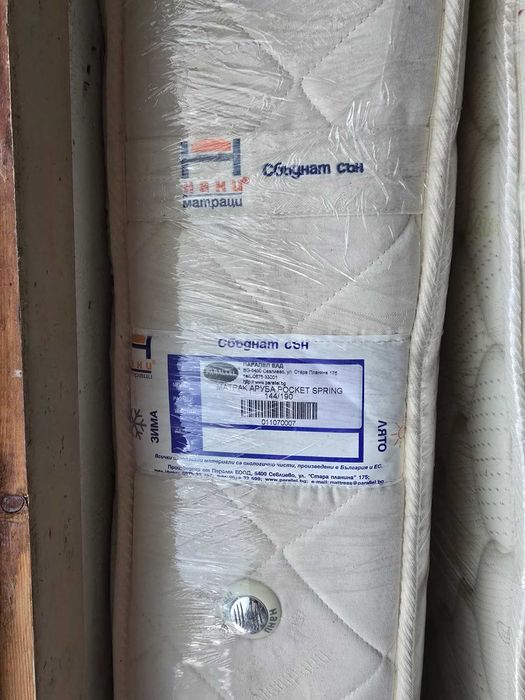 СПЕШНО !! Матрак Нани 140/190 см. и 144/190 см.