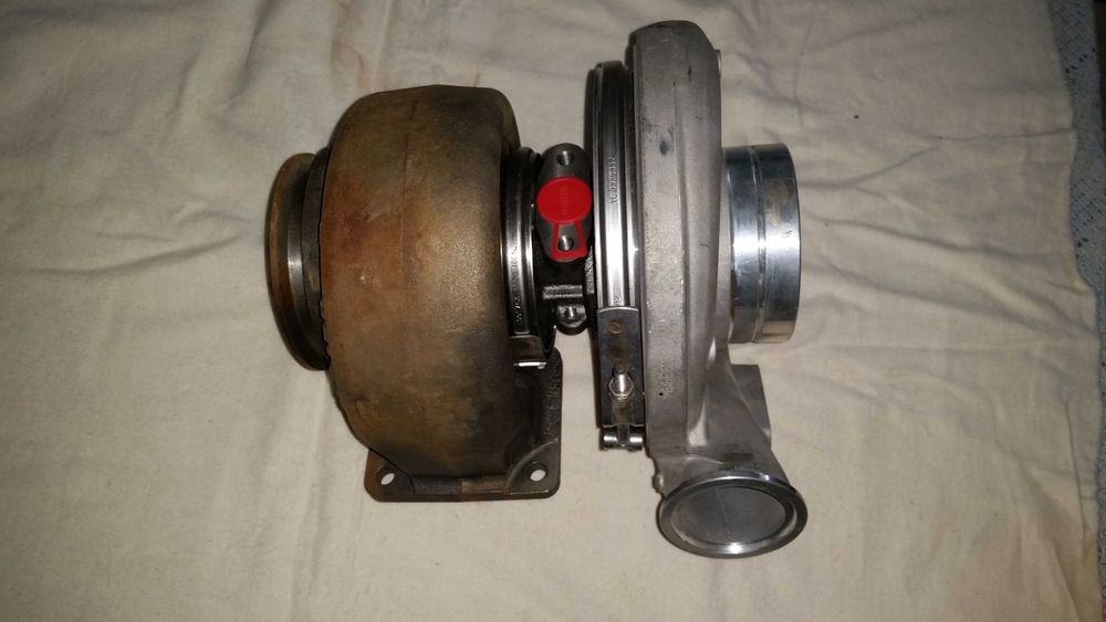 Турбокомпресор HOLSET НХ 55 . НХ 50.