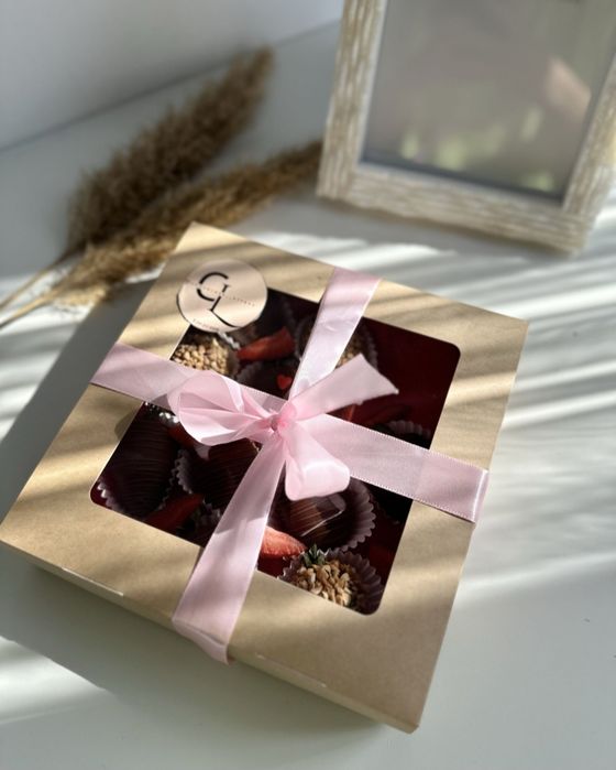 Клубника шоколаде свежая