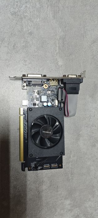 Видеокарта gt710 2gb