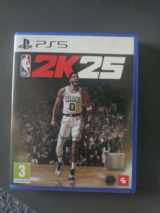 Продам игру NBA 2K25 PS5 ОТС