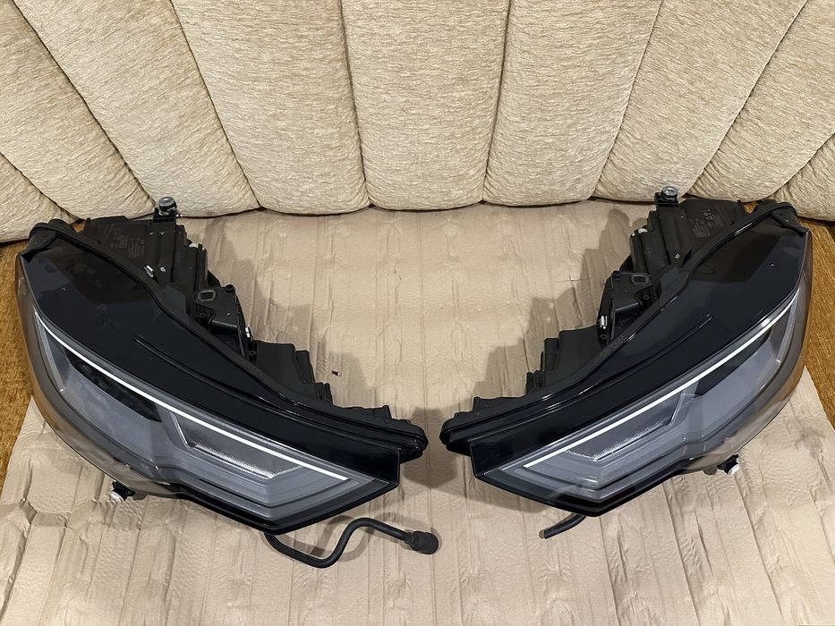 Faruri, Far stanga / Far dreapta Audi A6 C8 2018-2024, Impecabile