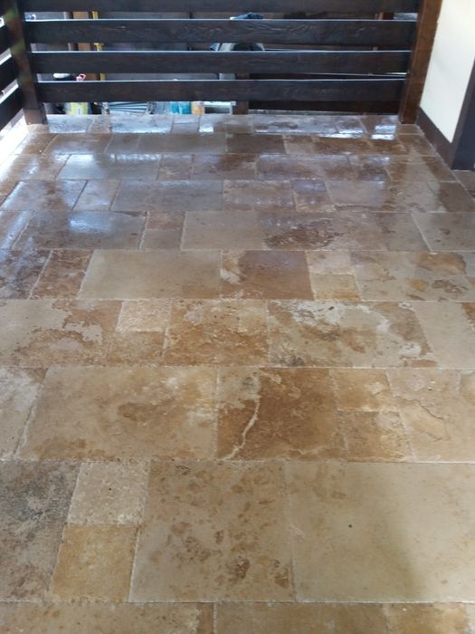 Montaj. pavaje borduri rigole piatra travertin gazon județul Iași