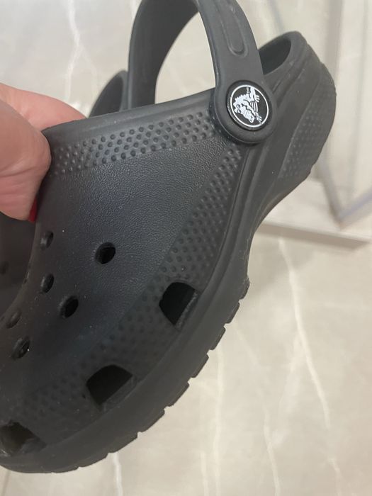Оригинални детски Crocs – черни – размер C11