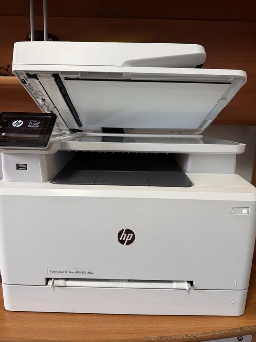 Imprimantă laser color HP Color LaserJet Pro MFP WIFI, SCAN, COPY FAX