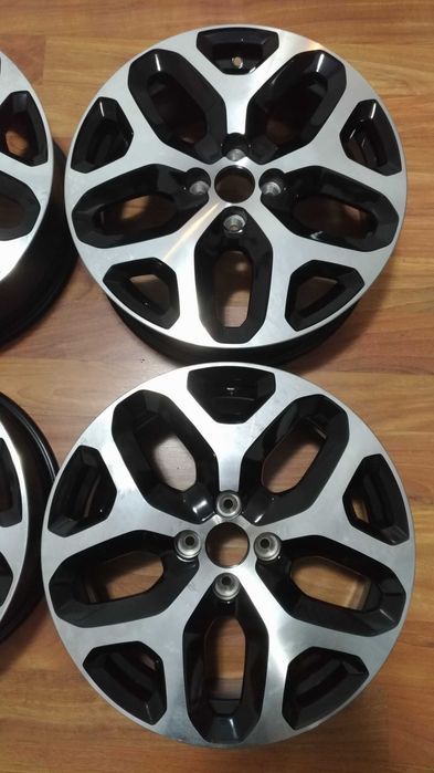 JanteRenaultClioCapturZoeTwingoModusWindMeganeScenicLoganSanderoJoggerLodgyDokkerStepwayNissanMicraNote4X100