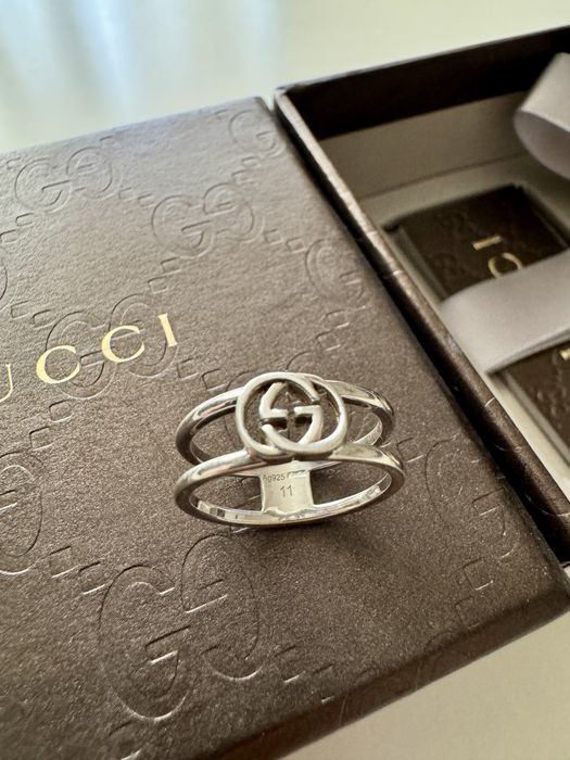Inel Silver Gucci